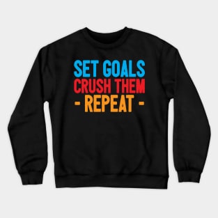 Best Quote for about Yourself Crewneck Sweatshirt